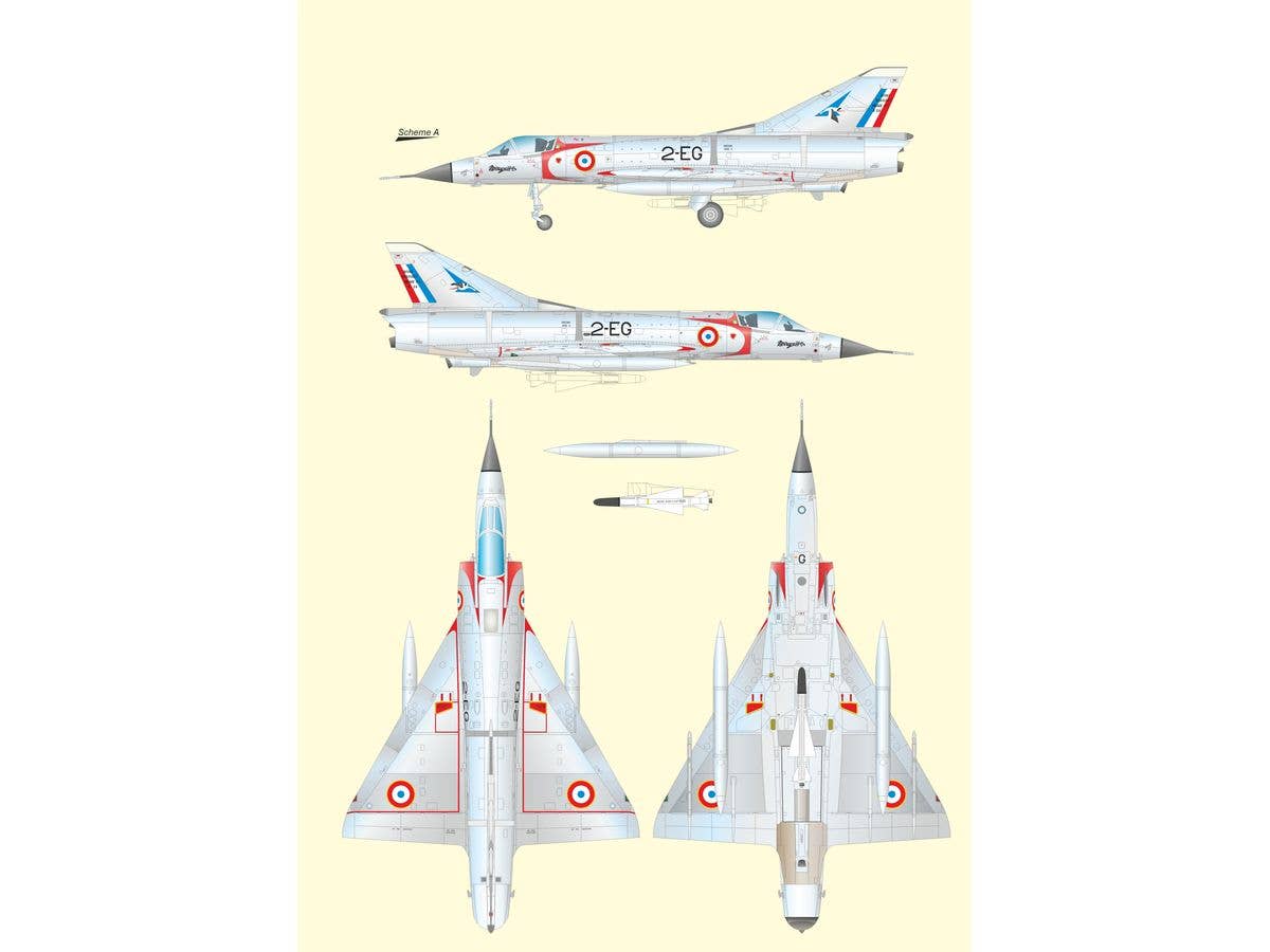 Special Hobby 1/72 Mirage IIIC ‘Armée de l'Air’ | 8594071089191