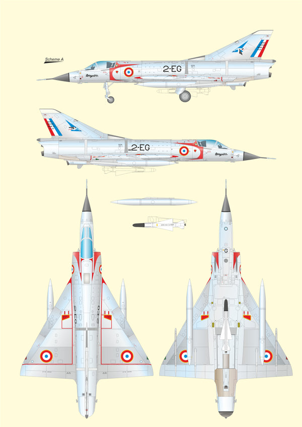 Special Hobby 1/72 Mirage IIIC ‘Armée de l'Air’