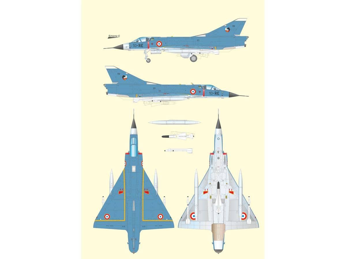 Special Hobby 1/72 Mirage IIIC ‘Armée de l'Air’ | 8594071089191