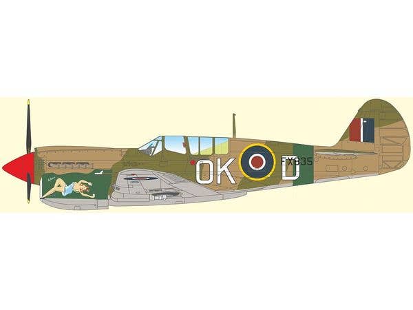 Special Hobby 1/72 Kittyhawk Mk.IV ‘Over the Mediterranean and the Pacific’ | 8594071089498