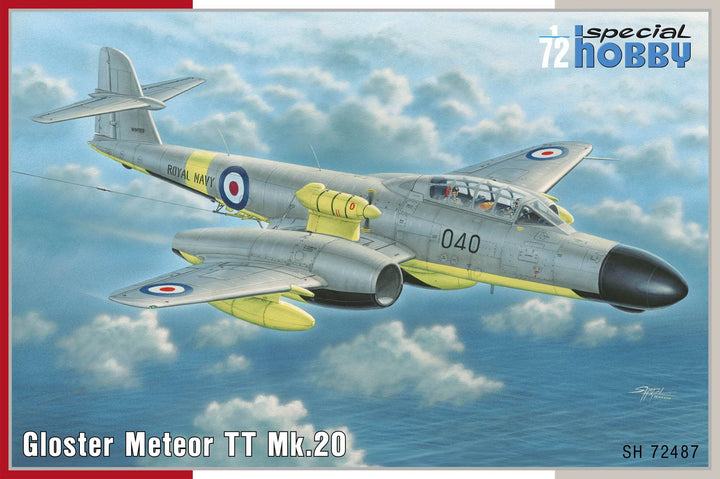 Special Hobby 1/72 Gloster Meteor TT Mk.20 | 8594071089634