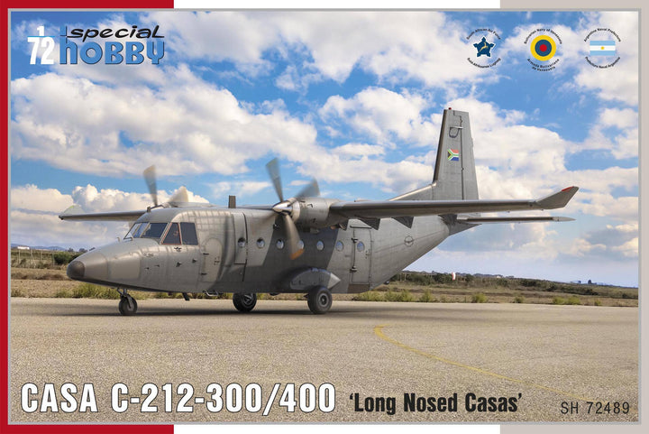 Special Hobby 1/72 CASA C-212-300/400 ‘Long Nosed Casas’ | 8594071089641