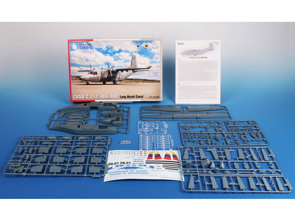Special Hobby 1/72 CASA C-212-300/400 ‘Long Nosed Casas’ | 8594071089641