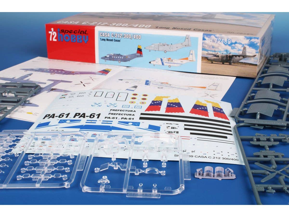 Special Hobby 1/72 CASA C-212-300/400 ‘Long Nosed Casas’ | 8594071089641