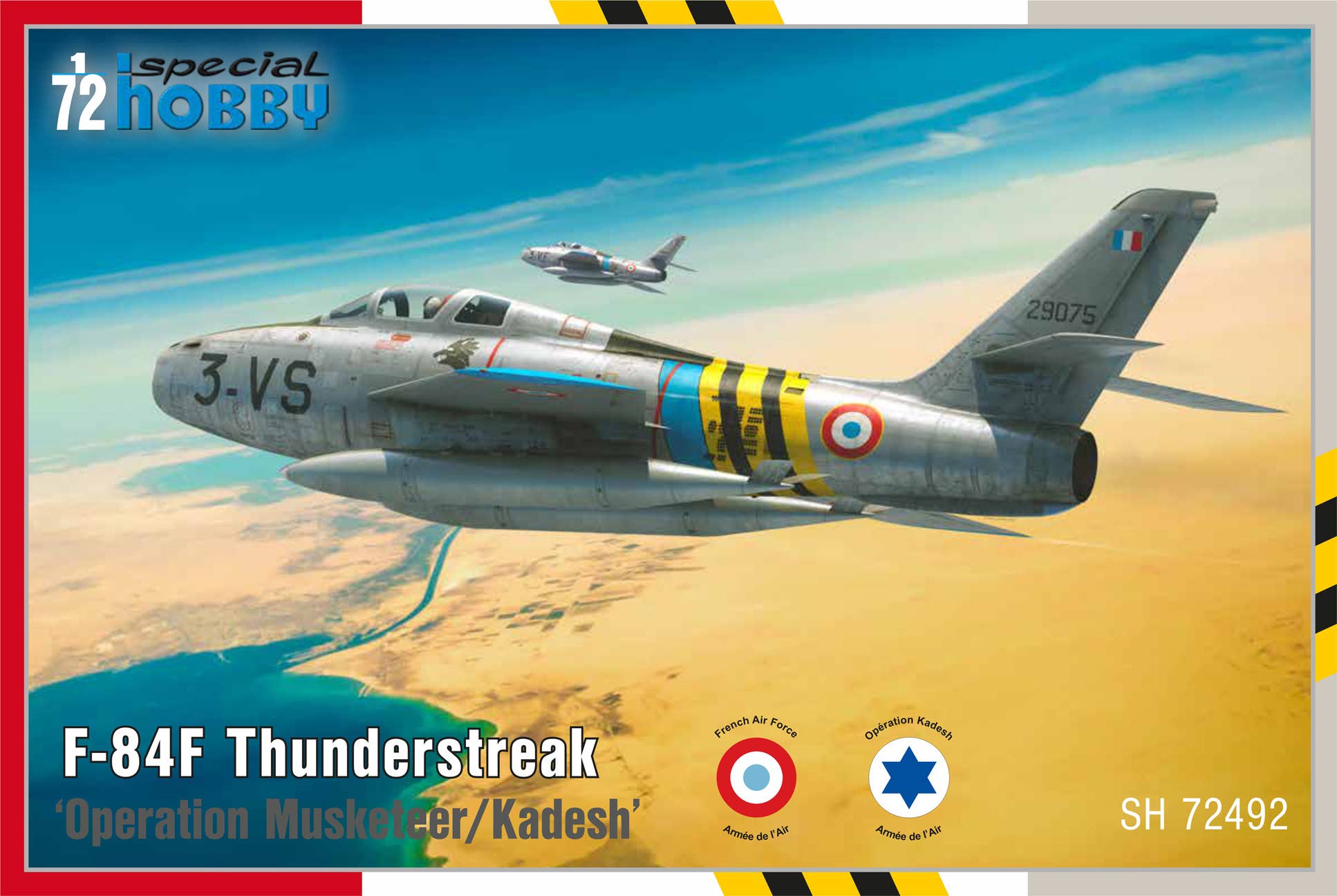 Special Hobby 1/72 F-84F Thunderstreak ‘The Suez Crisis’, Aircraft | 8594071089580