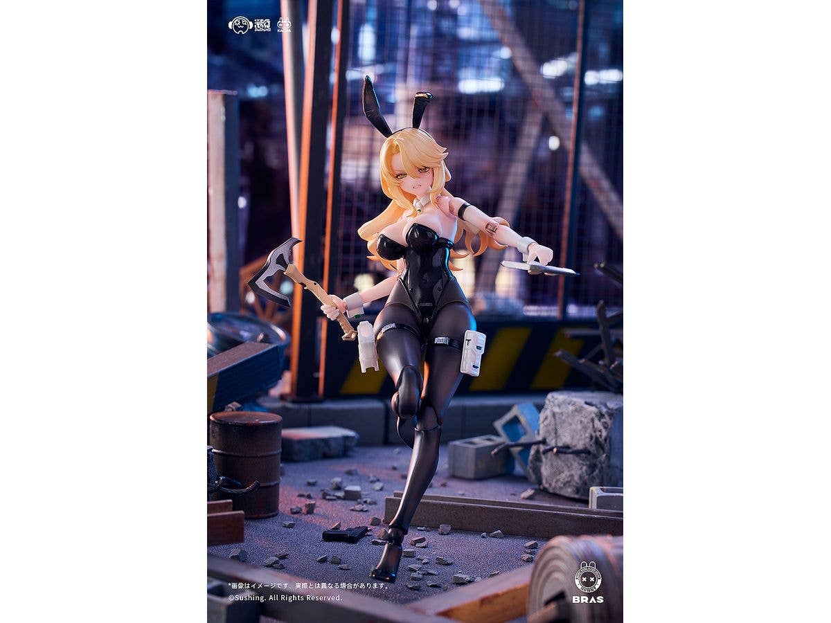 Sushing Guardian Erena 1/12 Articulated Figure | 4571697181724