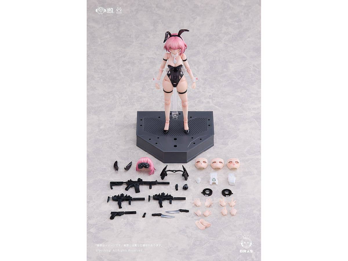 Sushing Commando Belka 1/12 Action Figure | 4595316221011
