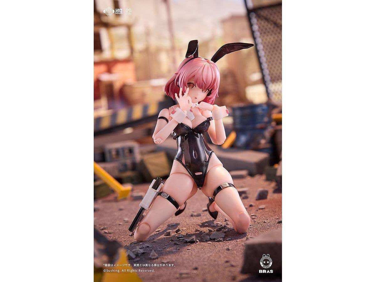Sushing Commando Belka 1/12 Action Figure | 4595316221011