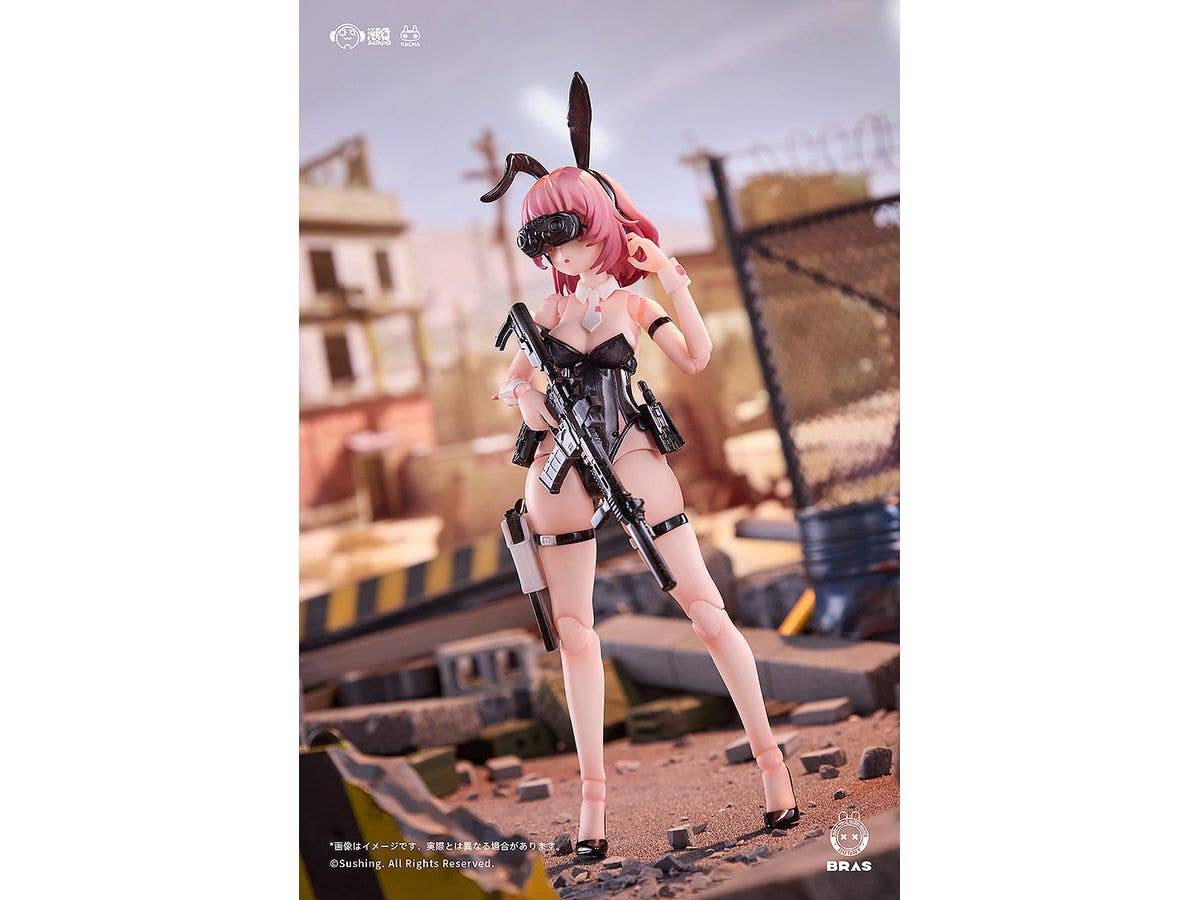 Sushing Commando Belka 1/12 Action Figure | 4595316221011