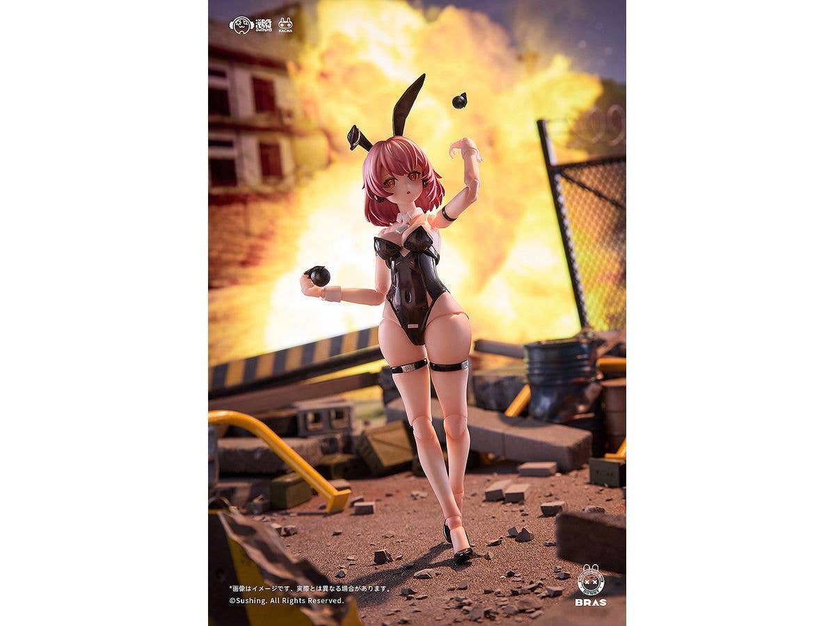 Sushing Commando Belka 1/12 Action Figure | 4595316221011