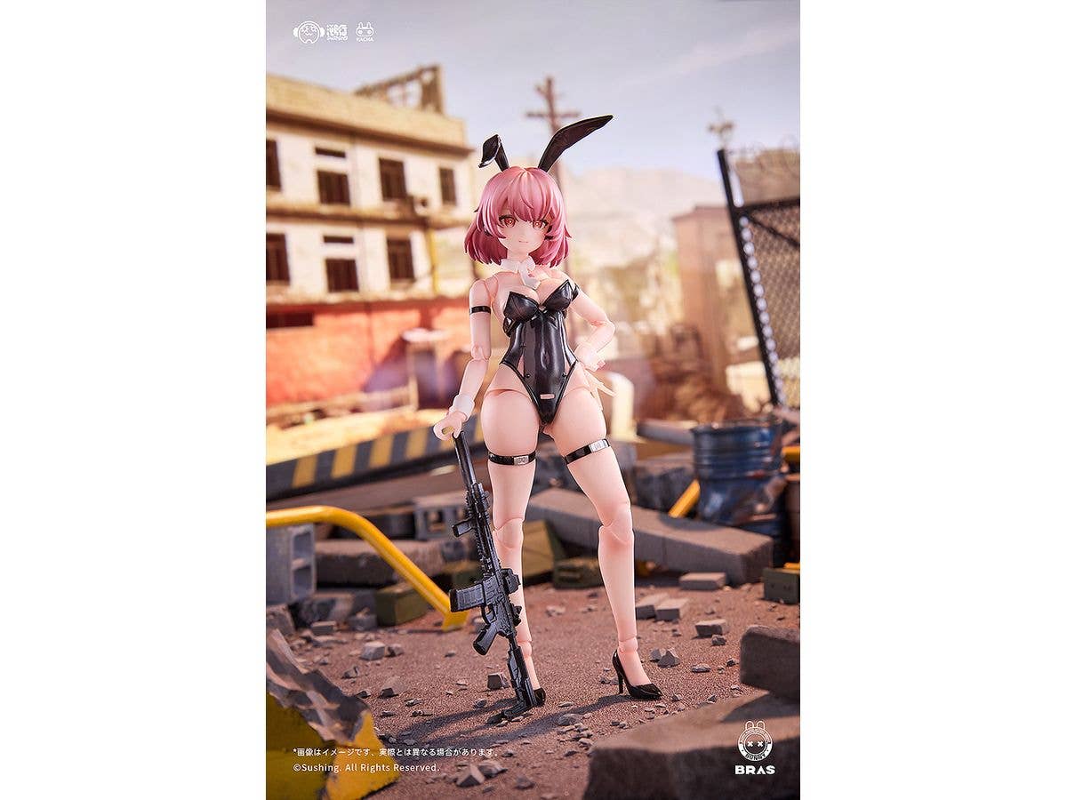 Sushing Commando Belka 1/12 Action Figure | 4595316221011