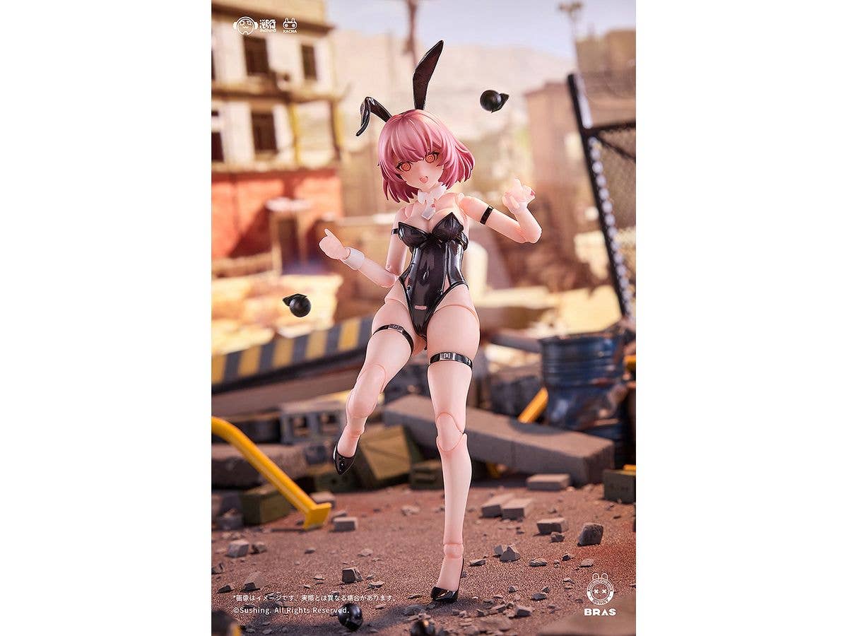 Sushing Commando Belka 1/12 Action Figure | 4595316221011