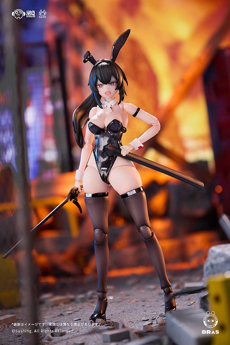 Attacker Runa 1/12 Articulated Figure | 4595316221134