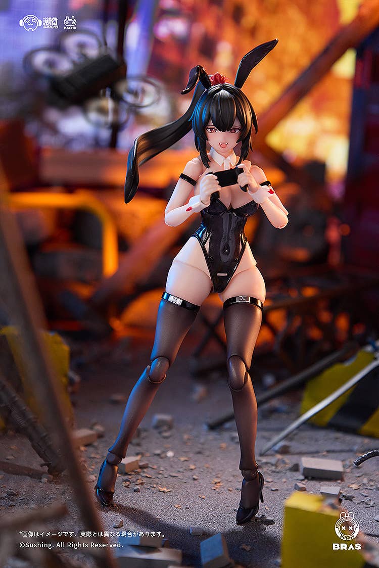 Attacker Runa 1/12 Articulated Figure | 4595316221134