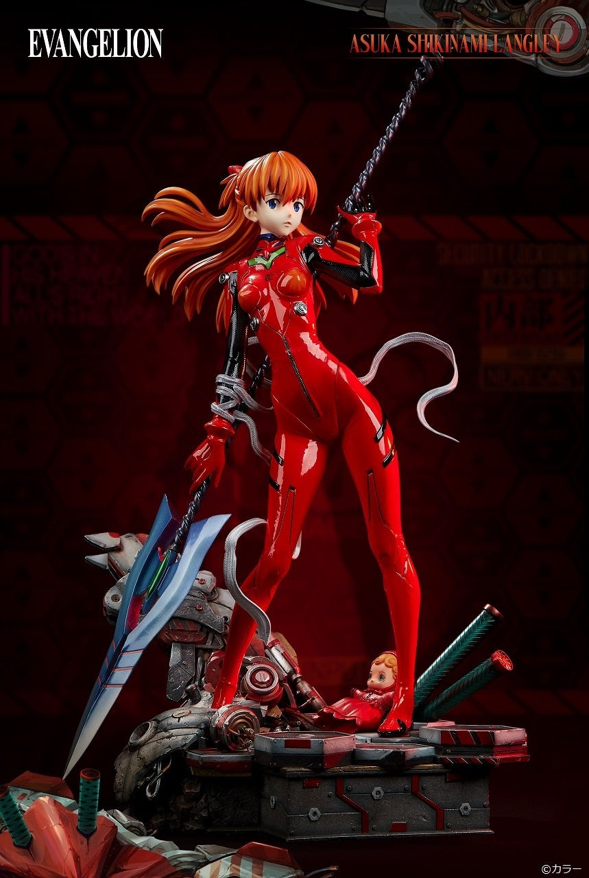 Good Smile Company Evangelion:2.0 You Can (Not) Advance Series Evangelion Wonderstatue Shikinami Asuka Langley - P-REX Hobby