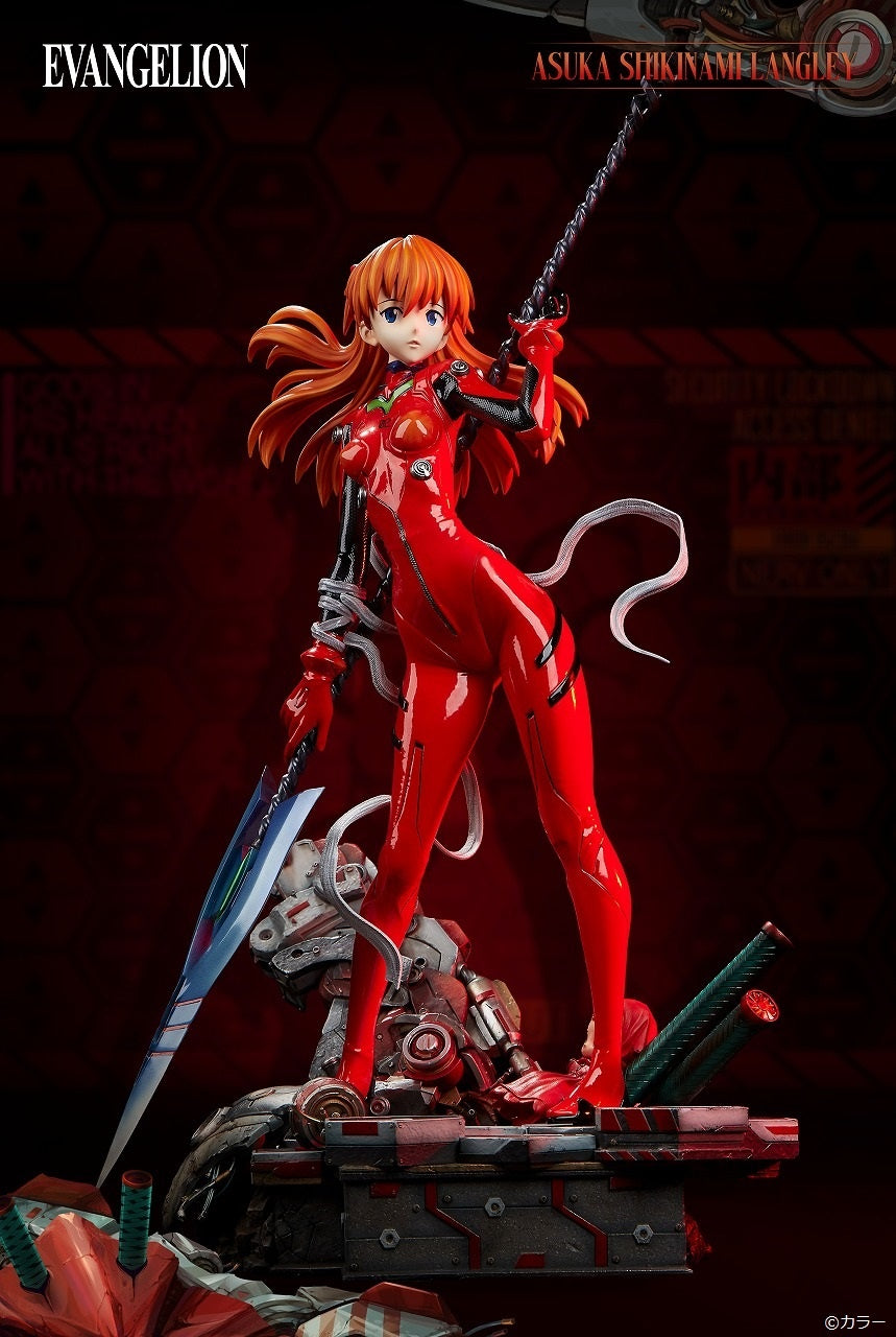 Good Smile Company Evangelion:2.0 You Can (Not) Advance Series Evangelion Wonderstatue Shikinami Asuka Langley - P-REX Hobby