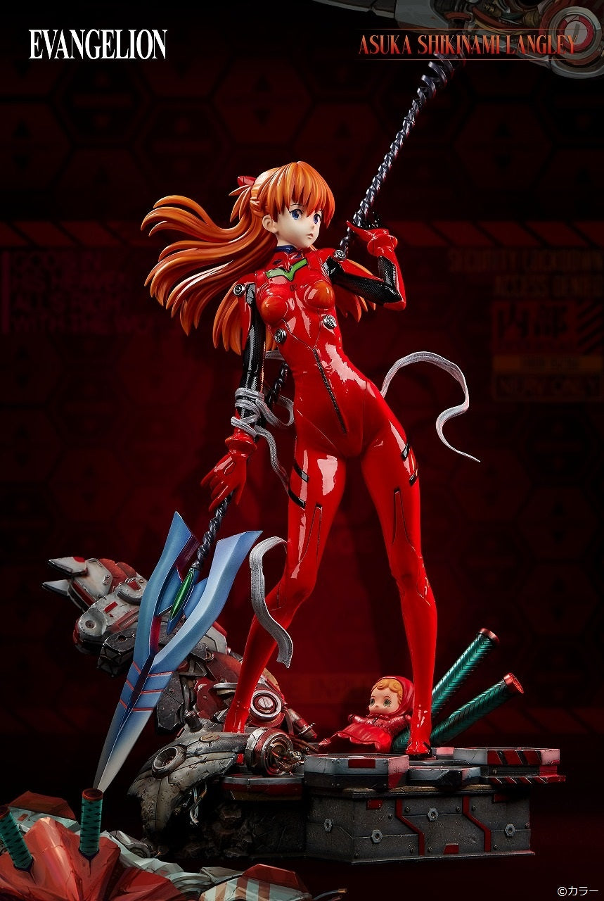 Good Smile Company Evangelion:2.0 You Can (Not) Advance Series Evangelion Wonderstatue Shikinami Asuka Langley - P-REX Hobby