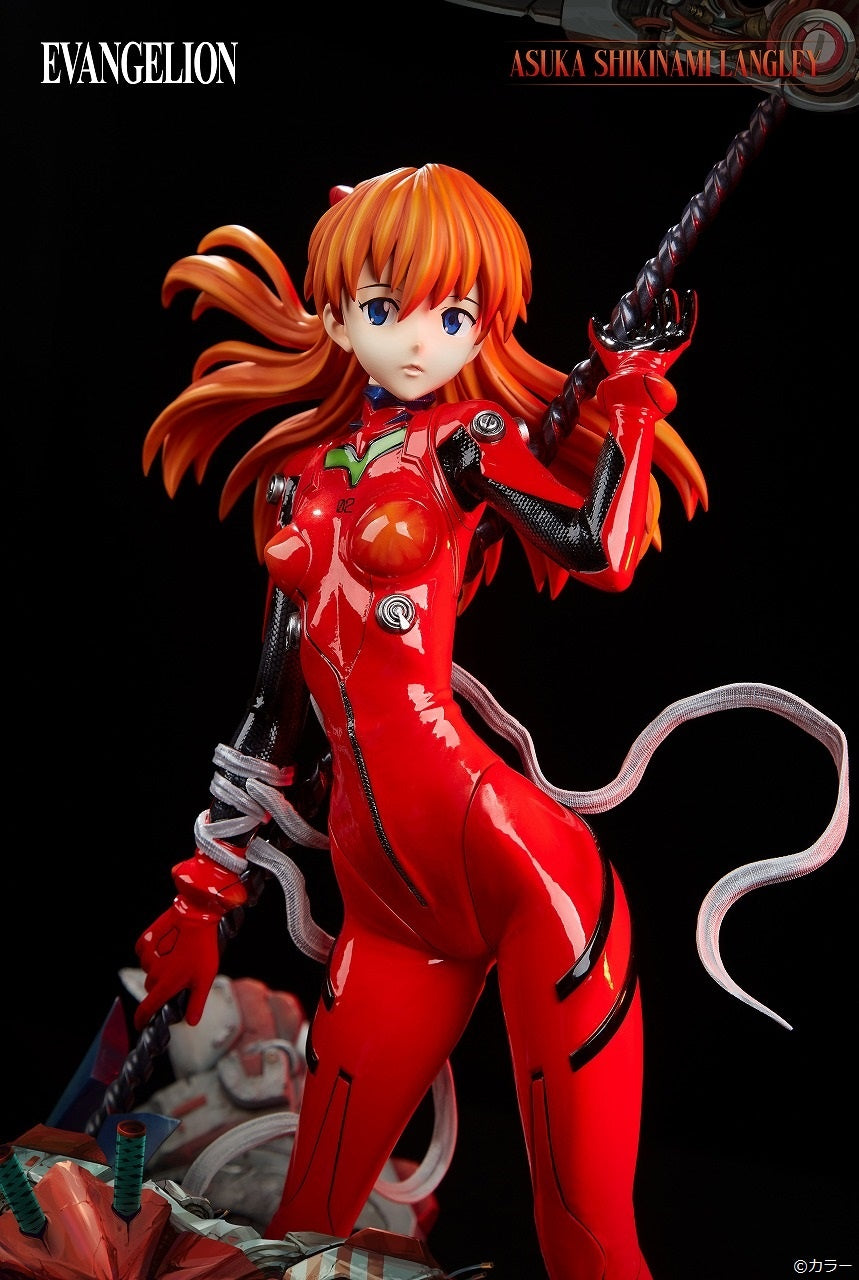 Good Smile Company Evangelion:2.0 You Can (Not) Advance Series Evangelion Wonderstatue Shikinami Asuka Langley - P-REX Hobby