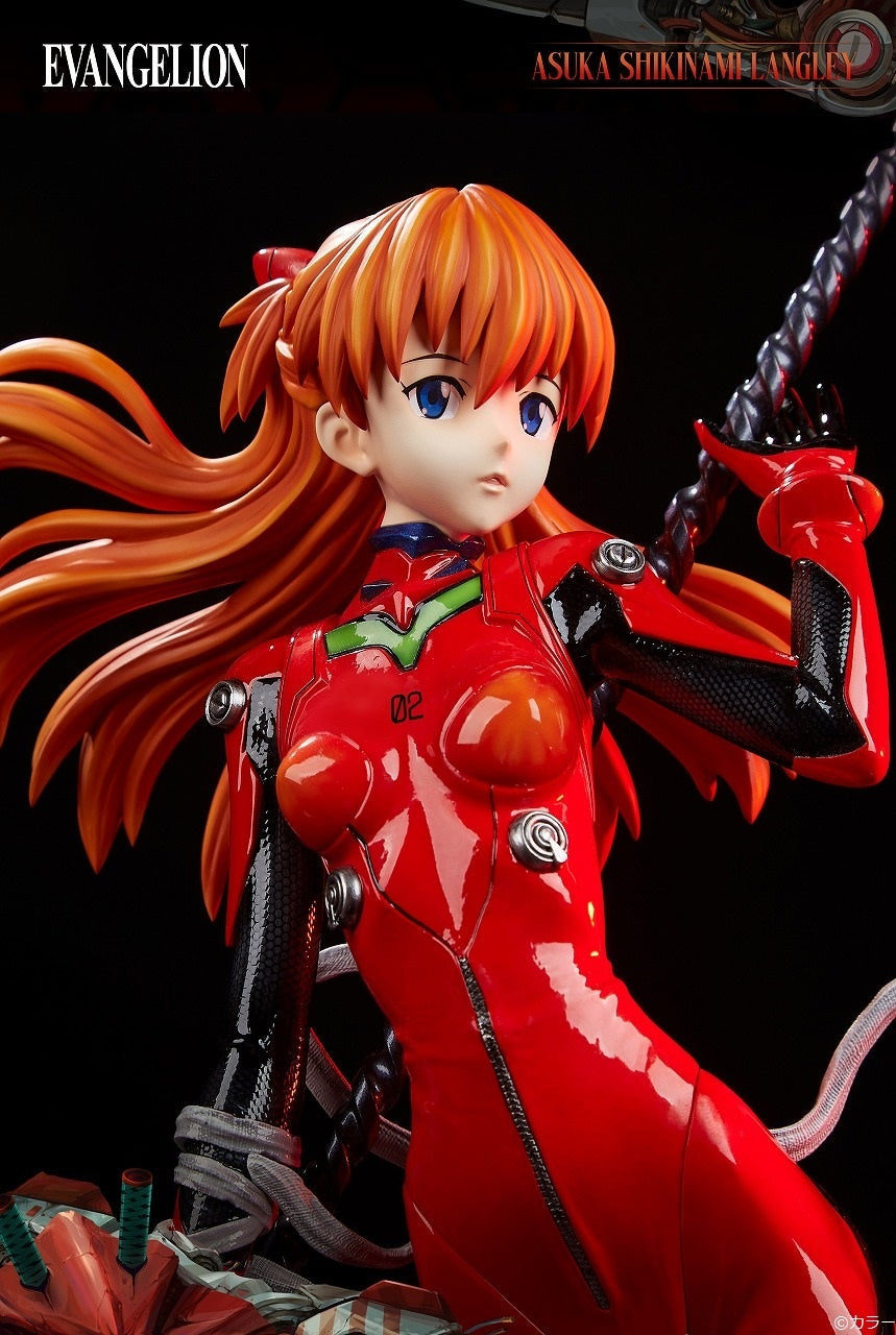 Good Smile Company Evangelion:2.0 You Can (Not) Advance Series Evangelion Wonderstatue Shikinami Asuka Langley - P-REX Hobby