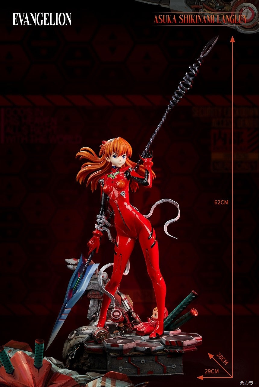 Good Smile Company Evangelion:2.0 You Can (Not) Advance Series Evangelion Wonderstatue Shikinami Asuka Langley - P-REX Hobby