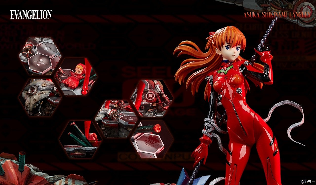 Good Smile Company Evangelion:2.0 You Can (Not) Advance Series Evangelion Wonderstatue Shikinami Asuka Langley - P-REX Hobby