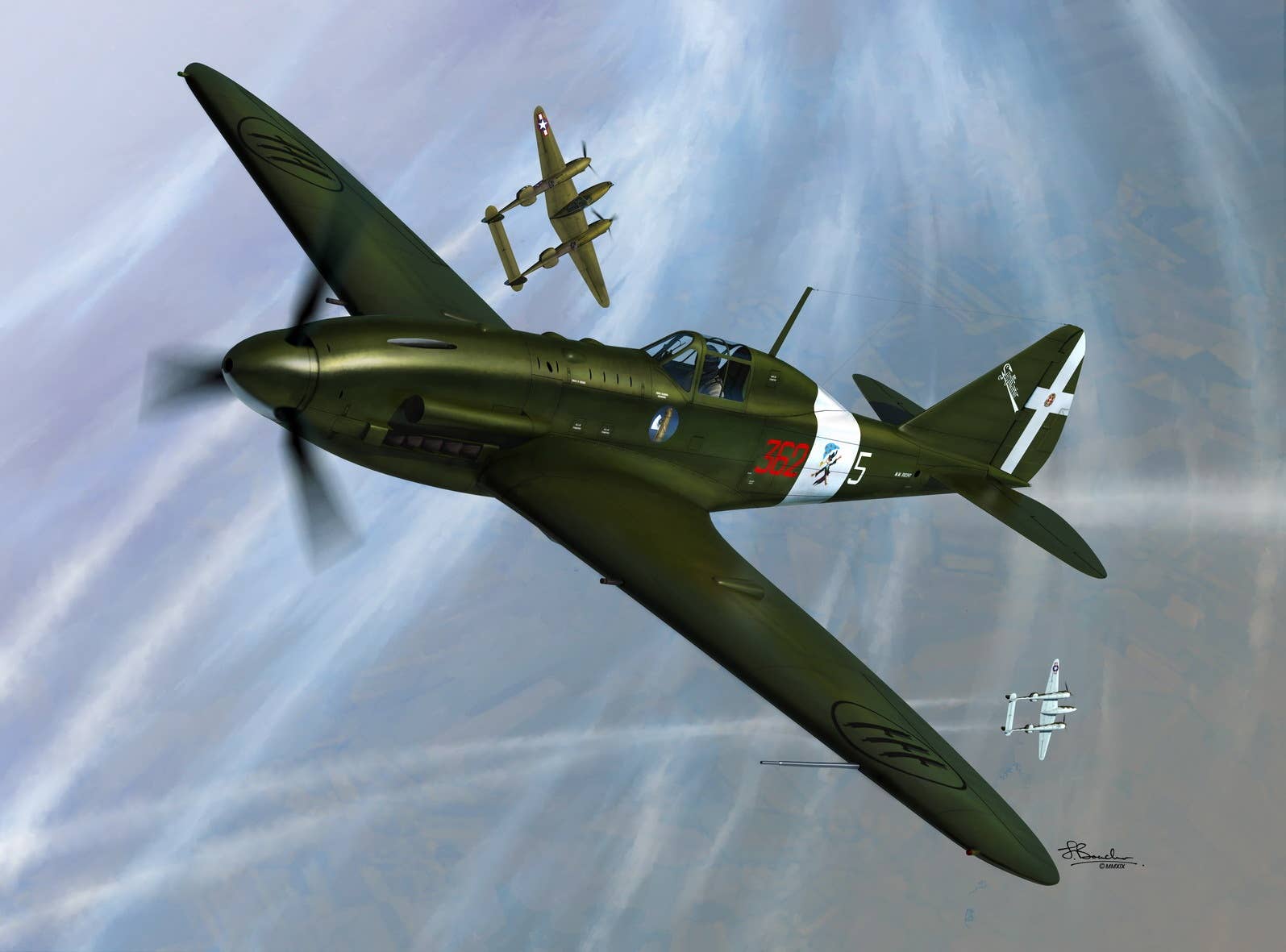 Sword Models 1/48 Re.2005 Sagittario, Aircraft | 8596444480109