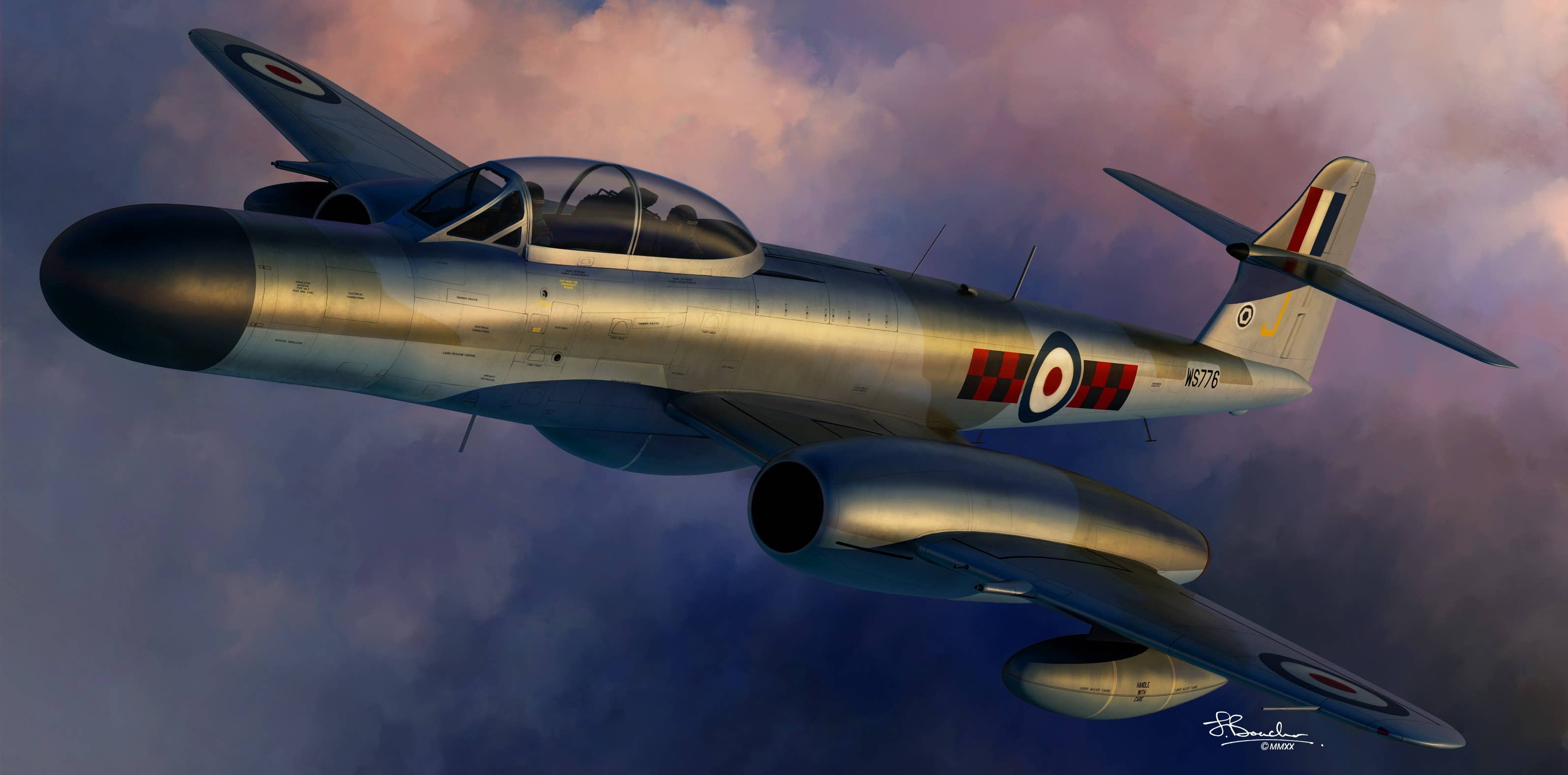 Sword Models 1/48 Meteor NF.14, Aircraft | 8596444480116
