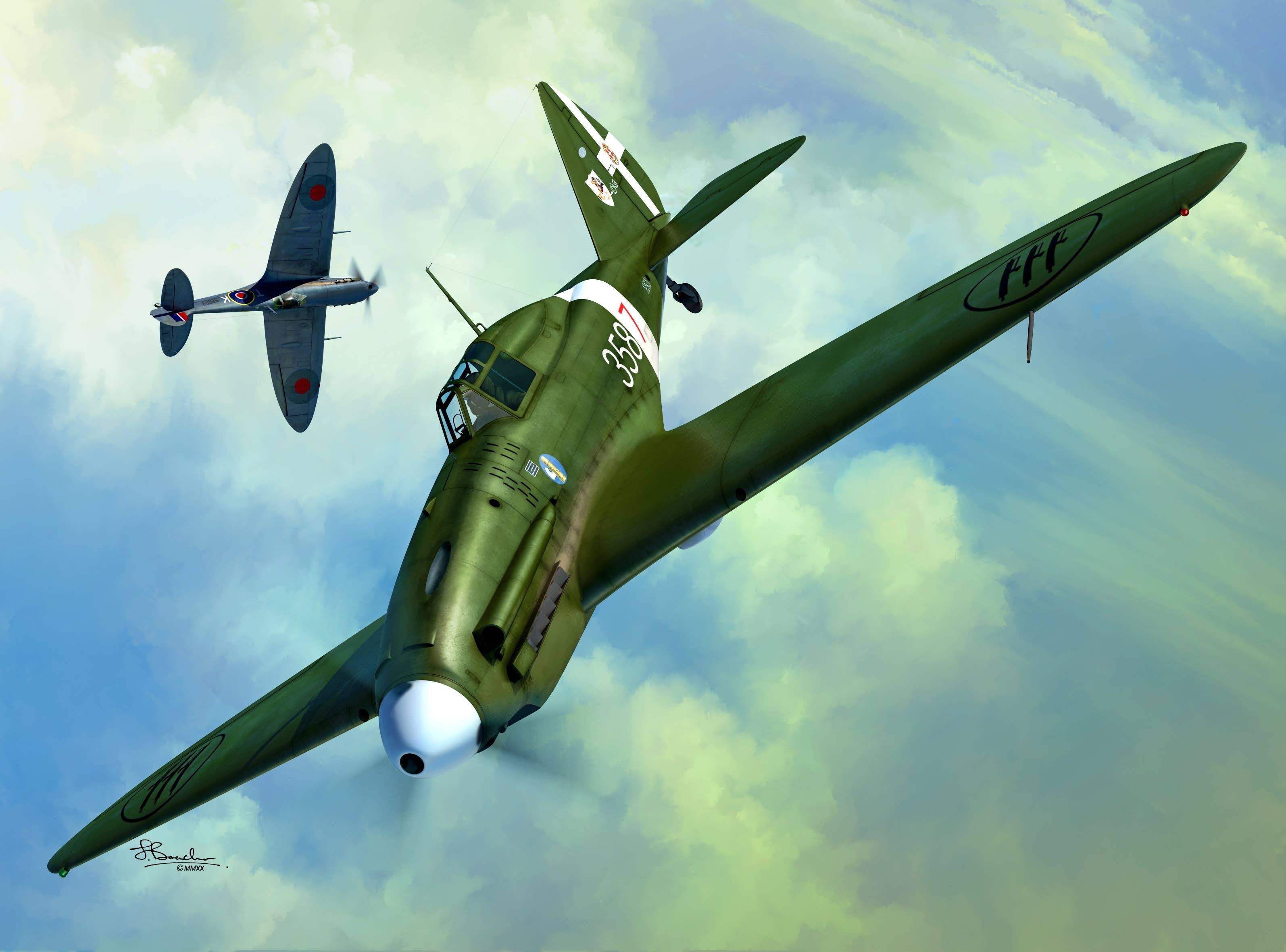 Sword Models 1/48 Re 2001 Falco II, Aircraft | 8596444480123