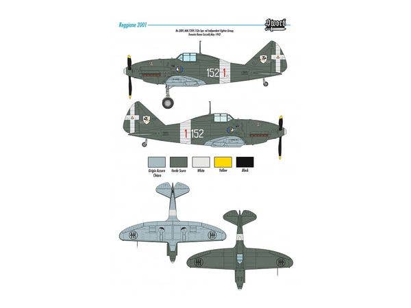 Sword Models 1/48 Re 2001 Falco II, Aircraft | 8596444480123