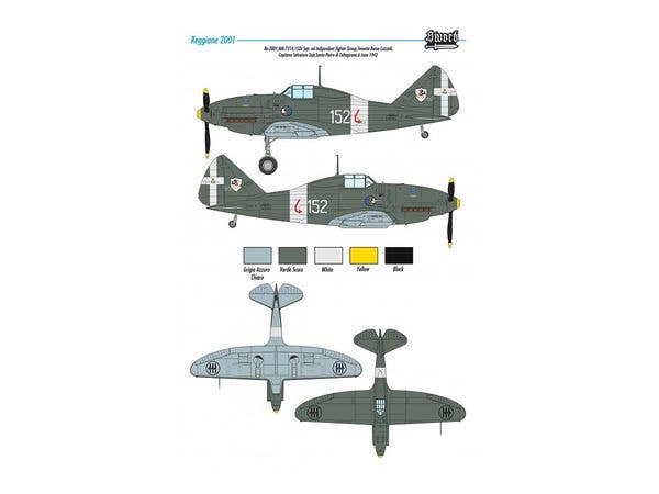 Sword Models 1/48 Re 2001 Falco II, Aircraft | 8596444480123