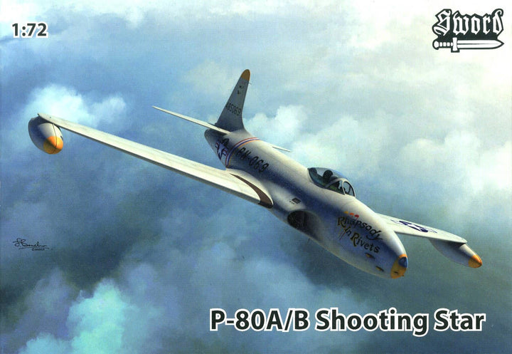 Sword Models 1/72 P-80A/B, Aircraft | 8592977721061