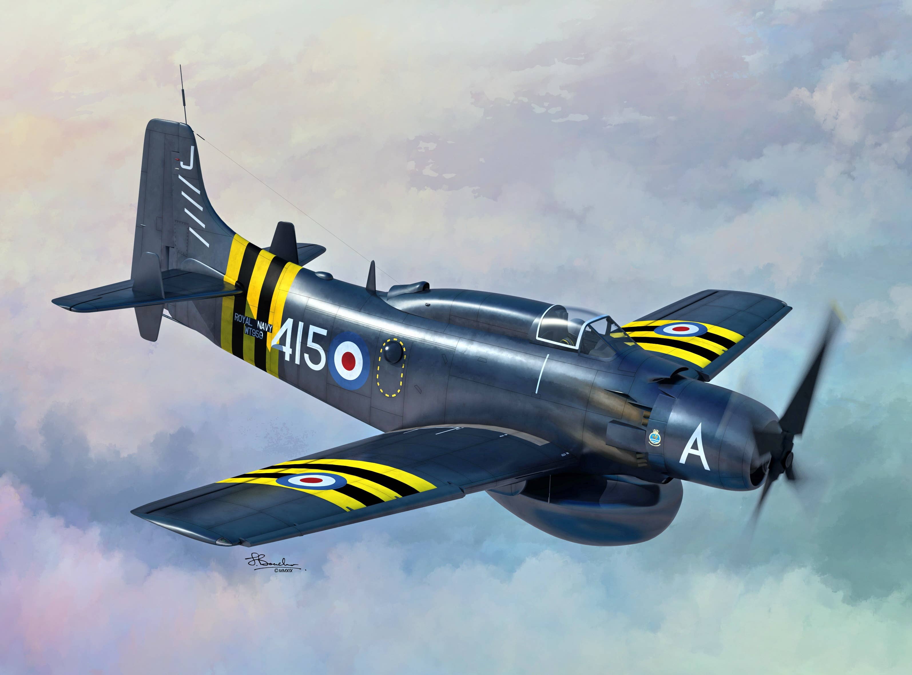Sword Models 1/72 AD-4W/AEW.1, Aircraft | 8592977721269