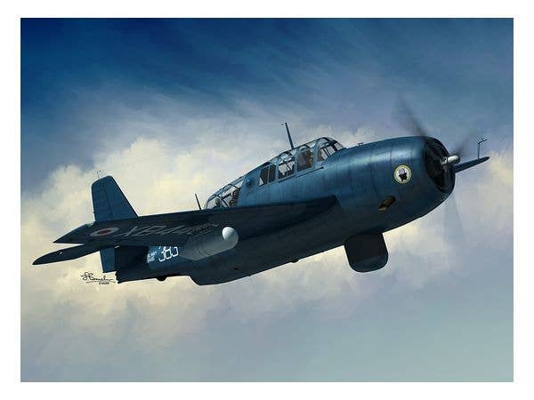 Sword Models 1/72 Avenger AS.4, Aircraft | 8596444721301