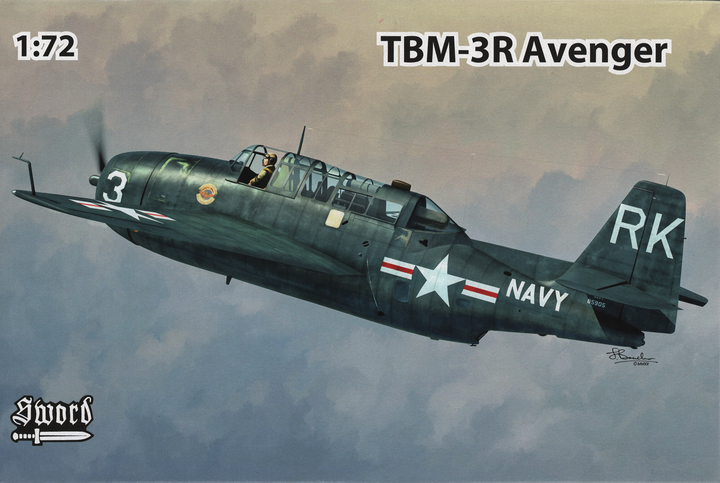 Sword Models 1/72 TBM-3R, Aircraft | 8596444721325