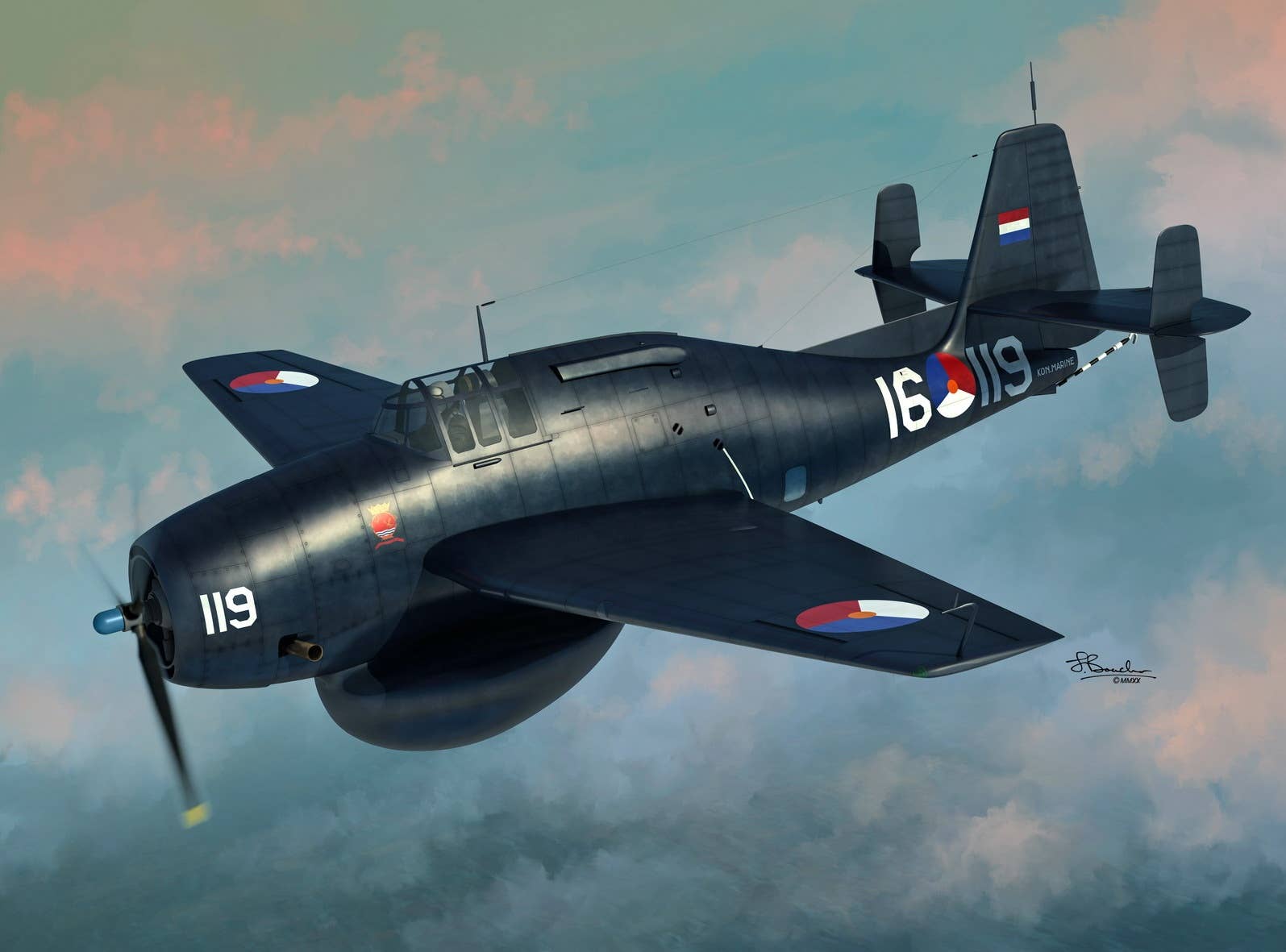 Sword Models 1/72 Grumman TBM-3W Guppy | 8596444721356