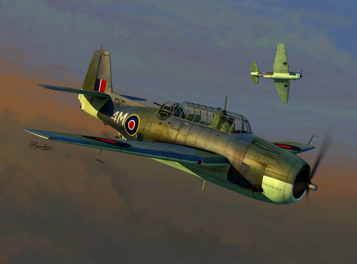 Sword Models 1/72 Grumman Avenger/Tarpon Mk. I | 8596444721370