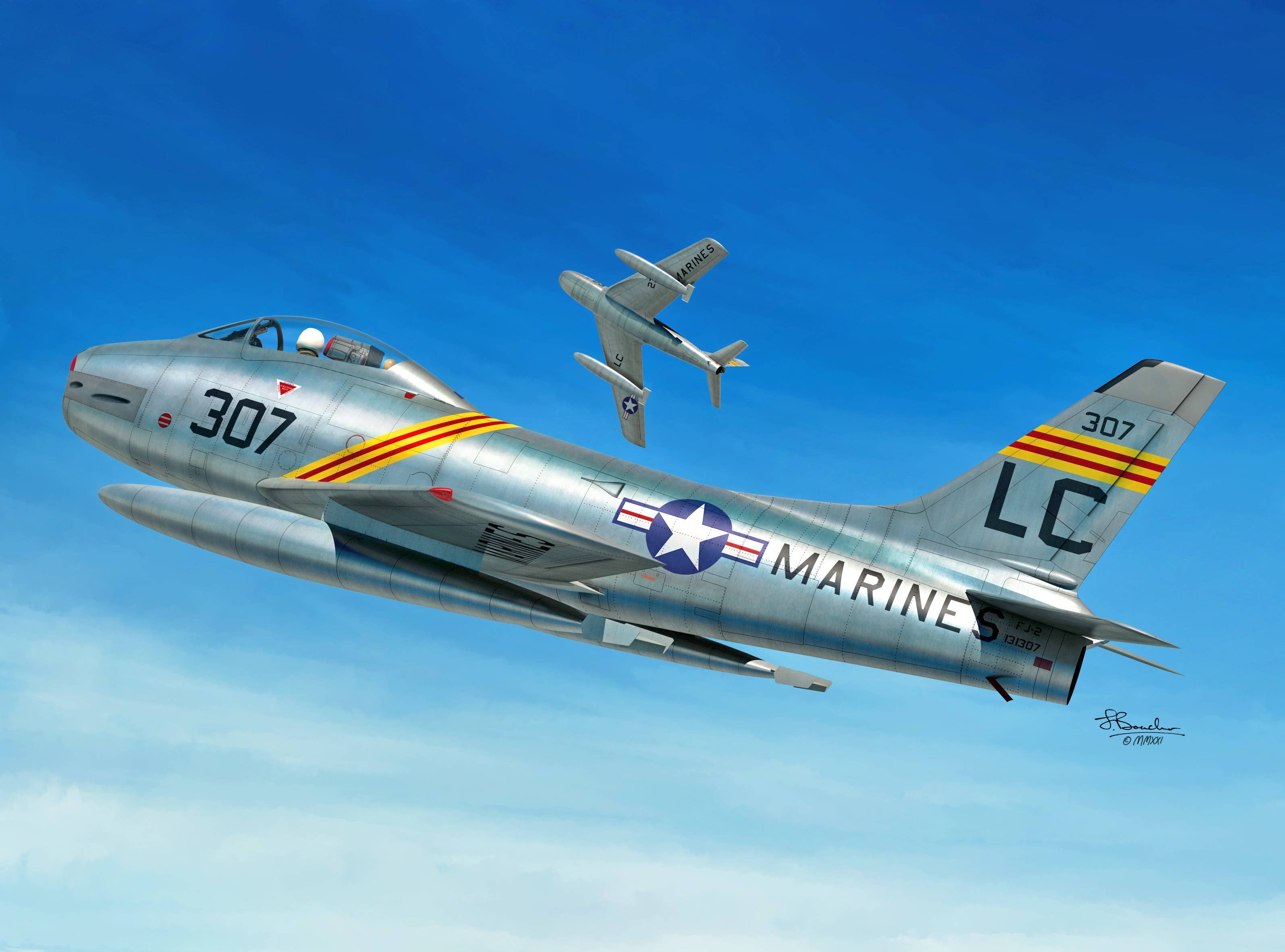Sword Models 1/72 FJ-2 Fury, Aircraft | 8596444721387