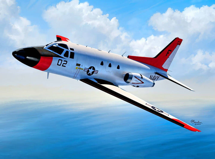 Sword Models 1/72 T-39N Sabreliner, Aircraft | 8596444721455