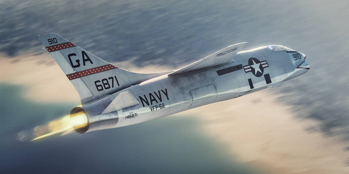 Sword Models 1/72 F8U-1P/RF-8A Photo-Recon Crusader over Cuba, Aircraft | 8596444721493