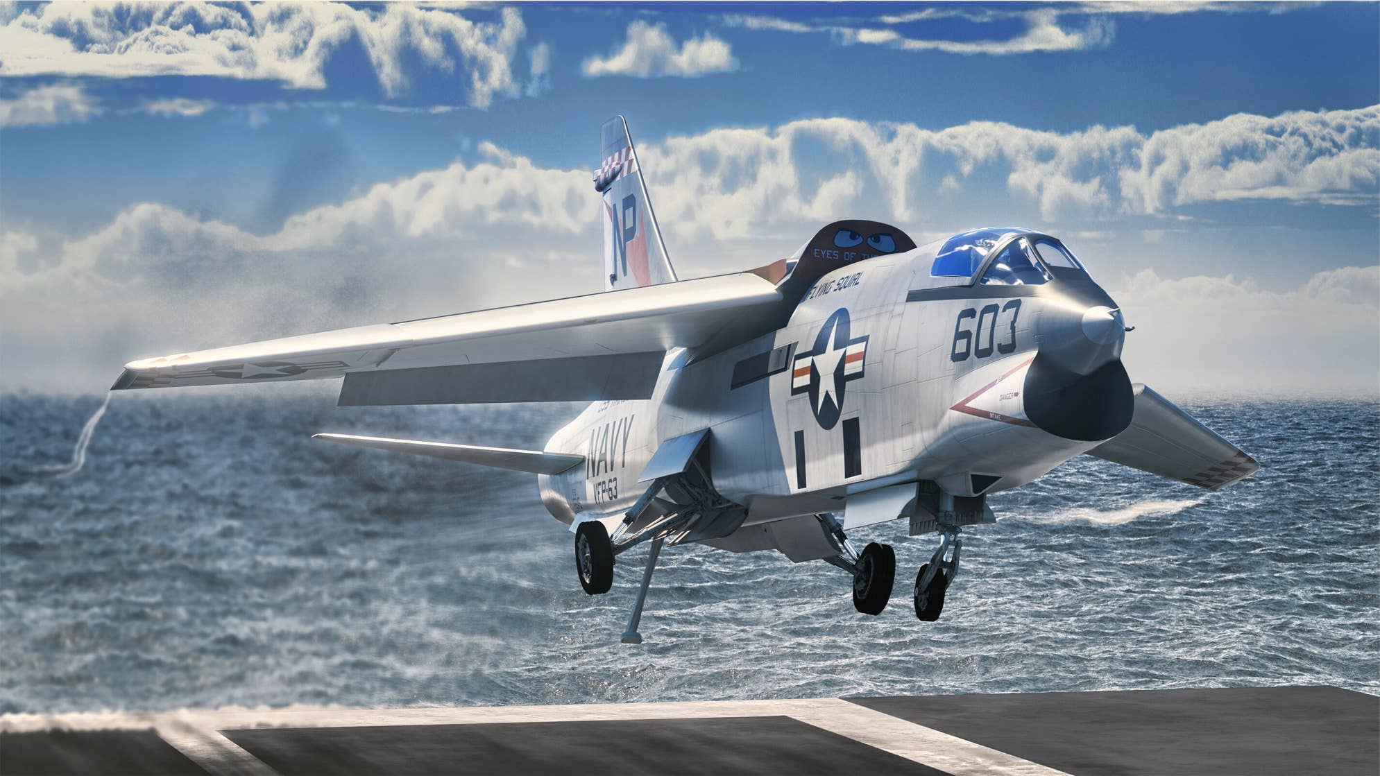 Sword Models 1/72 RF-8G Photo-Recon Crusader over Vietnam, Aircraft | 8596444721509