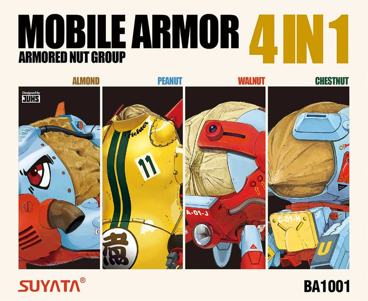 Suyata Mobile Armor - Armored Nut Group Plastic Model | 6972444300265