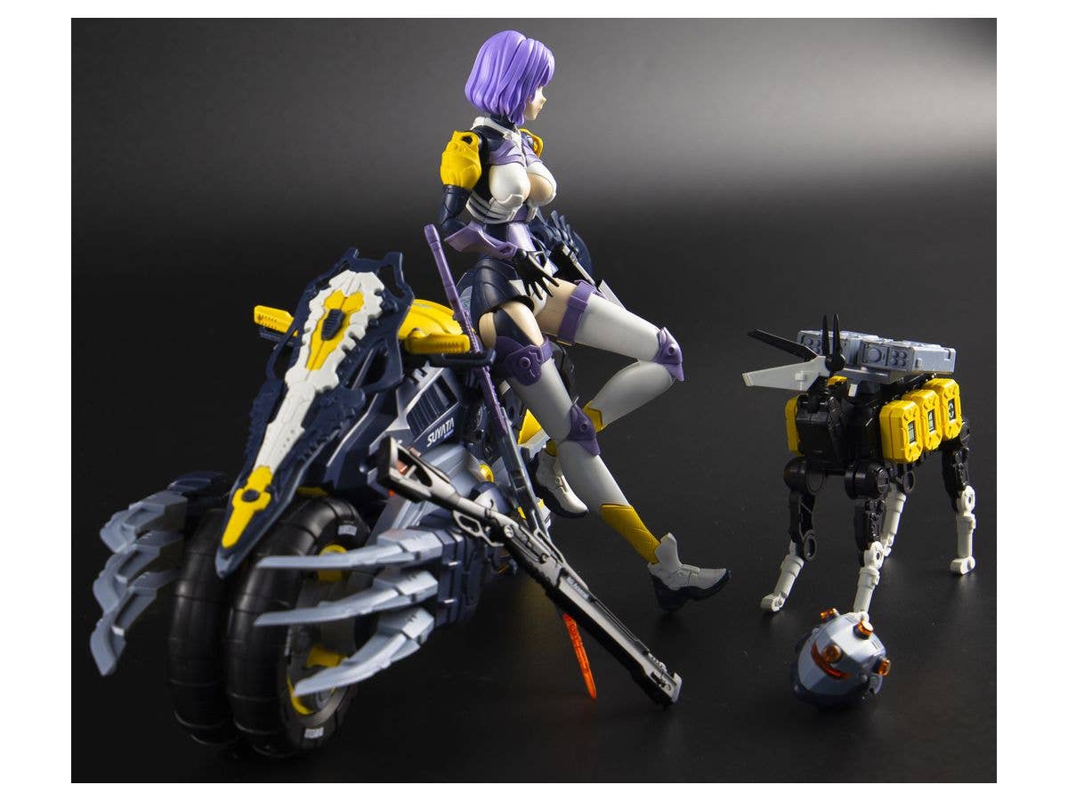 Suyata Arya -The Hunter’s Poem Model Kit | 6972444300401