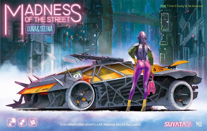Suyata MADNESS OF THE STREETS-LUNA&SELENA | 6972444300050