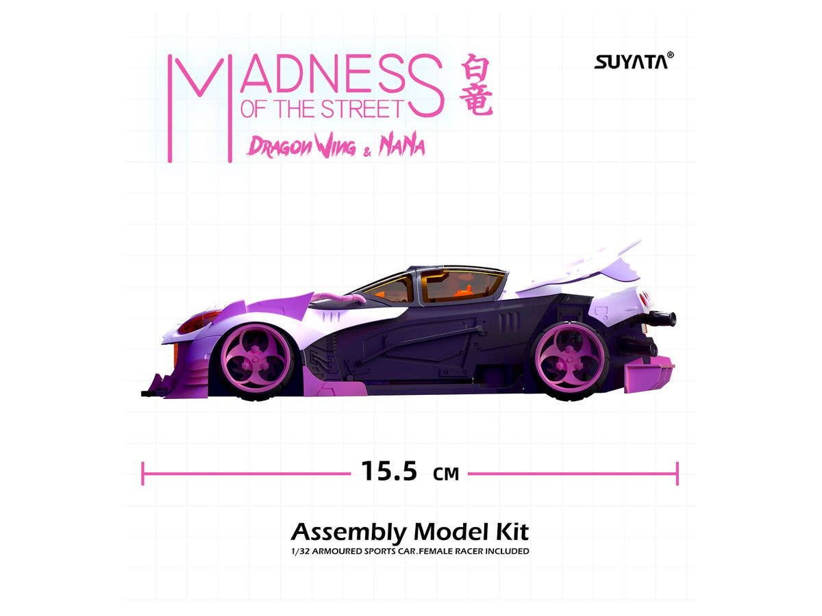 Suyata Madness of the Streets - Dragon Wing & Nana | 6972444300432