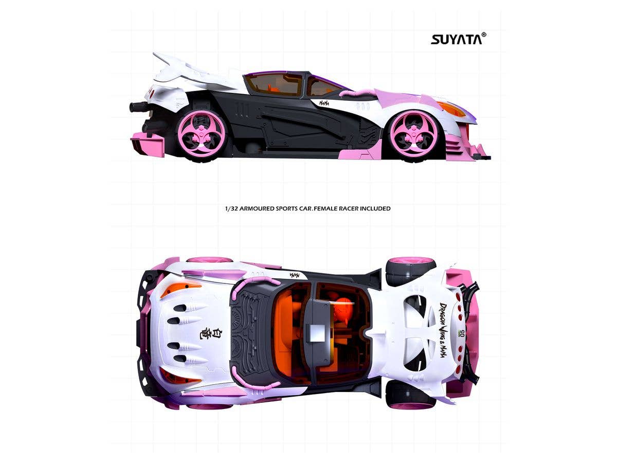 Suyata Madness of the Streets - Dragon Wing & Nana | 6972444300432