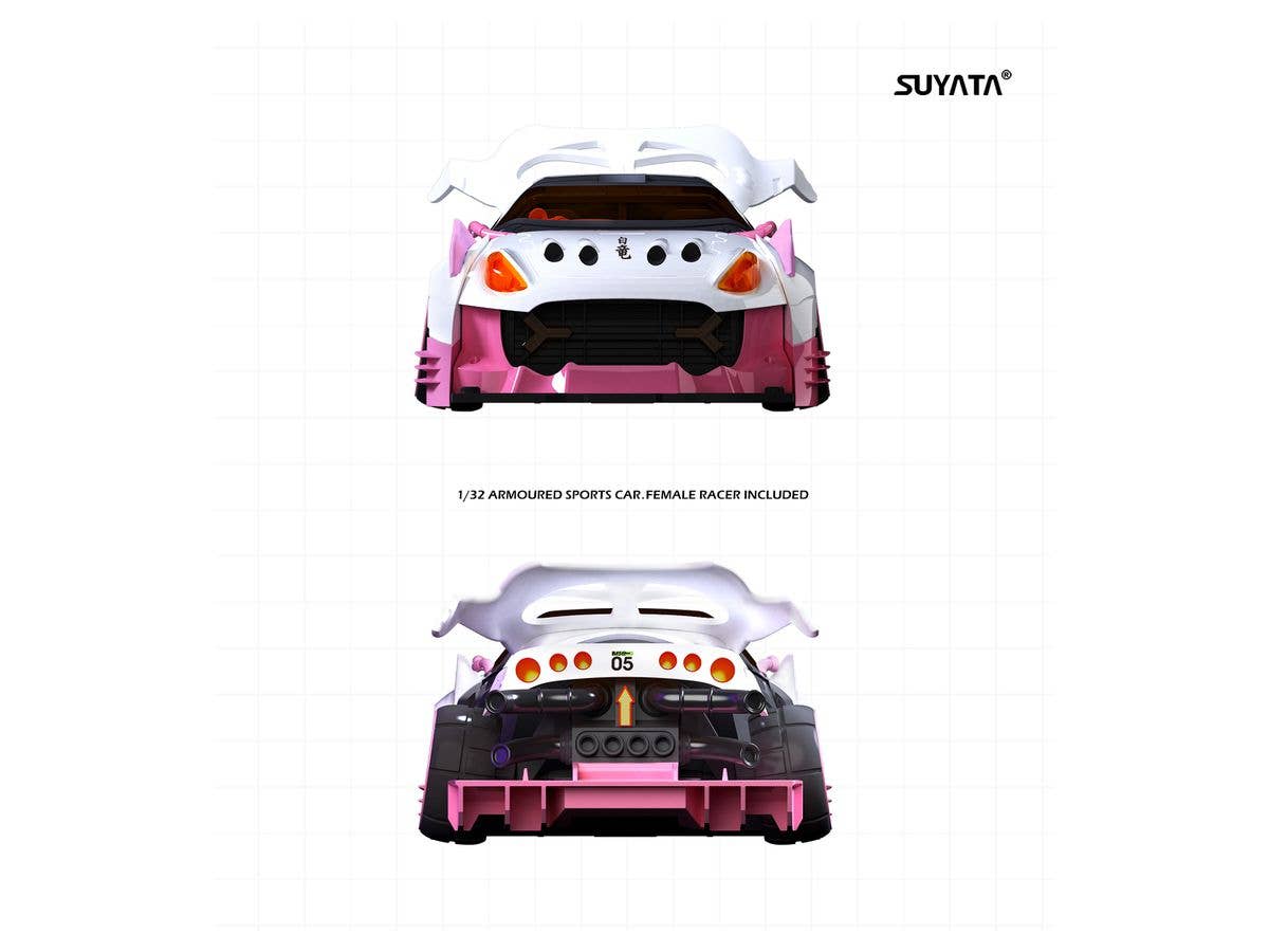 Suyata Madness of the Streets - Dragon Wing & Nana | 6972444300432
