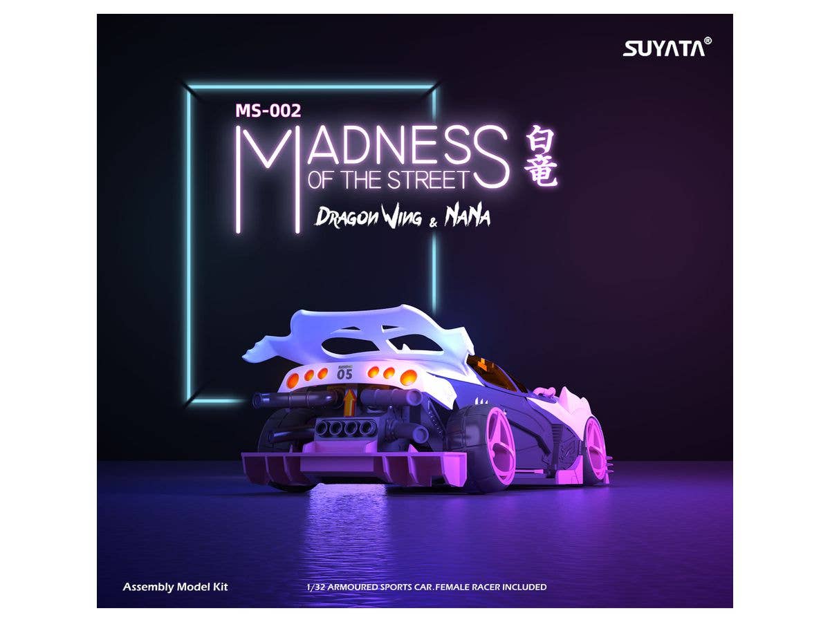 Suyata Madness of the Streets - Dragon Wing & Nana | 6972444300432