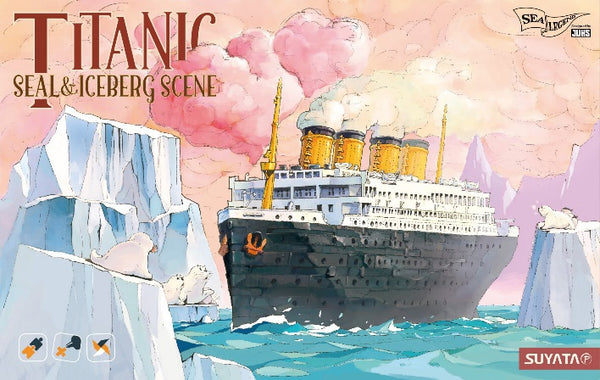 Suyata TITANIC SEAL & ICEBERG SCENE