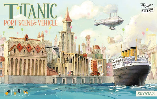 Suyata TITANIC PORT SCENE&VEHICLE