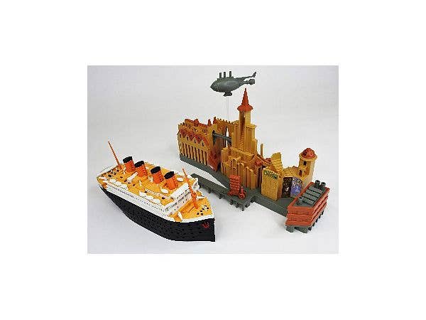 Suyata TITANIC PORT SCENE&VEHICLE | 6972444300005